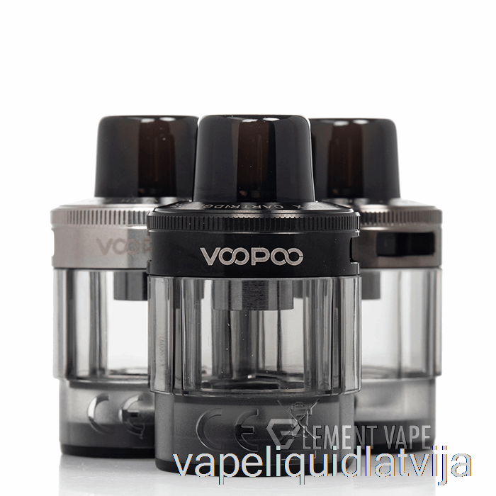 Voopoo Pnp-x Rezerves Pods [dtl] Nerūsējošā Tērauda Vape šķidrums